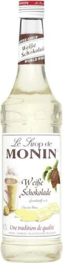 hvit sjokoladesirup 0,7 l