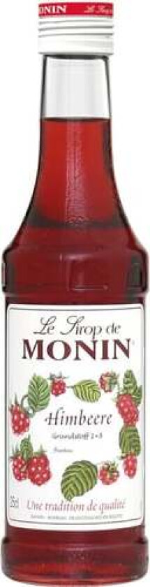 Bringebærsirup 0,25l