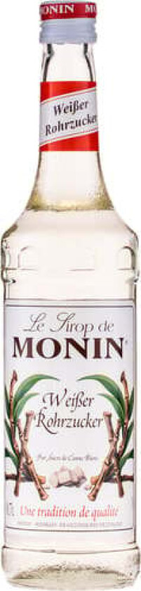 Rørsukker hvit sirup 0,7l