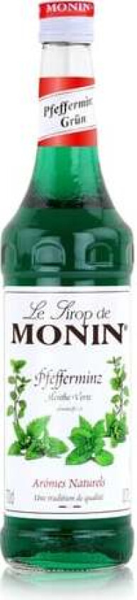 Peppermyntesirup 0,7l