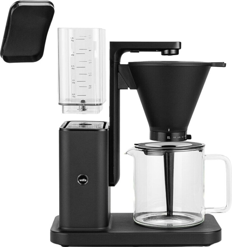 Senze kaffetrakter CM10B-M125 (sort)