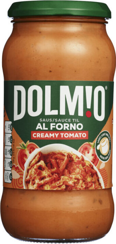Al Forno Saus Creamy Tomato 450g