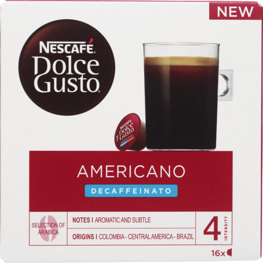 Dolce Gusto Americano Koff.Fri 128g