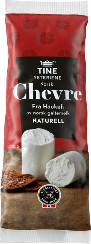 Chevre Ost Naturell Haukeli 120g