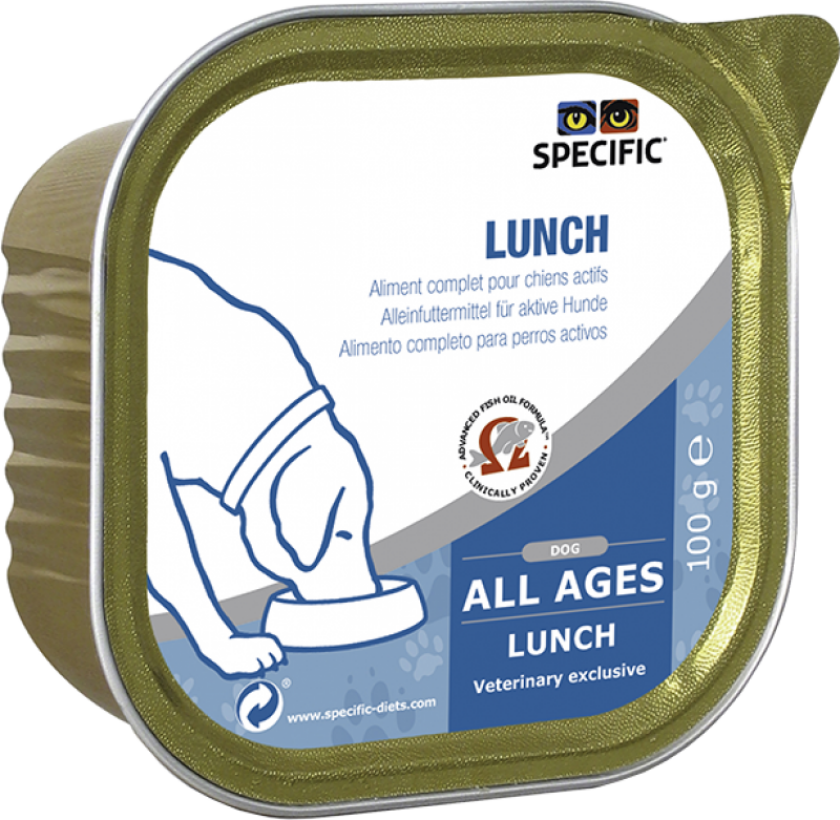 Dog Lunch Våtfôr til hund 7 x 100 g