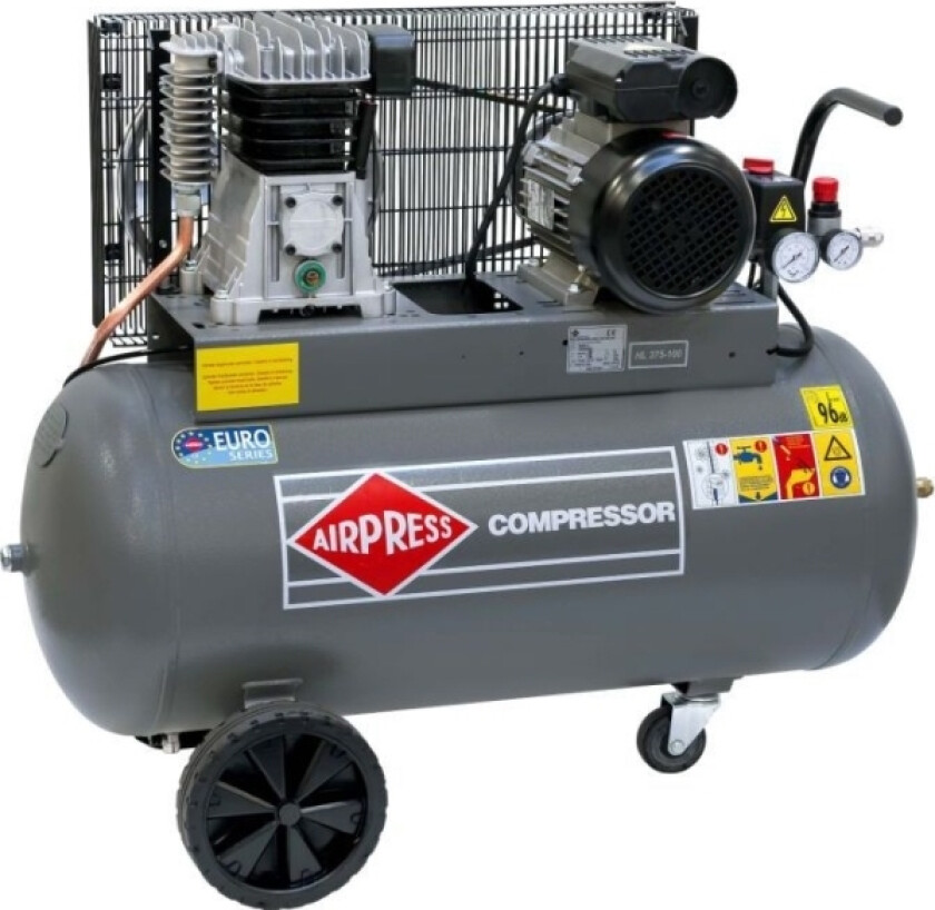Airpress Hl 375-100 10Bar 90L (360562) Reciprocating Compressor