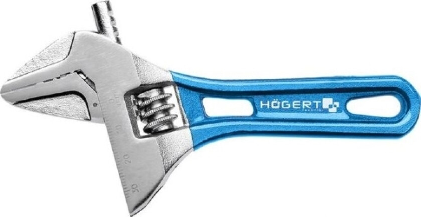 Bilde av Justerbar Skiftenøkkel Hogert Ht1p562 140 Mm
