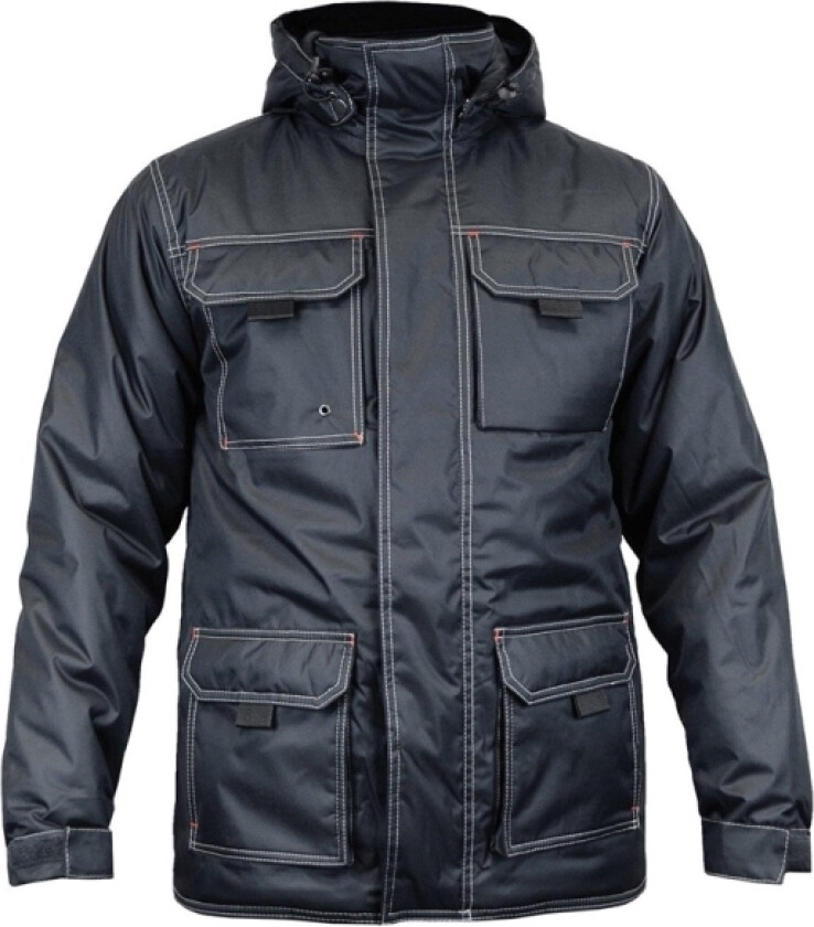 Arbeidsjakke Venner Robin, Sort, Polyester, Størrelse M