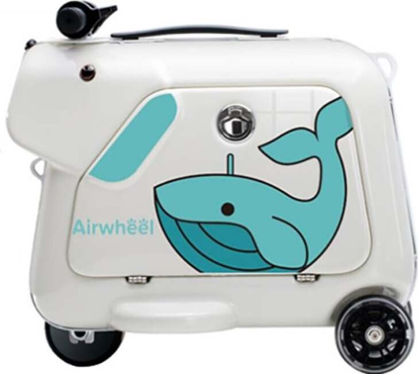 Rosa - Airwheel SQ3 El-koffert for barn