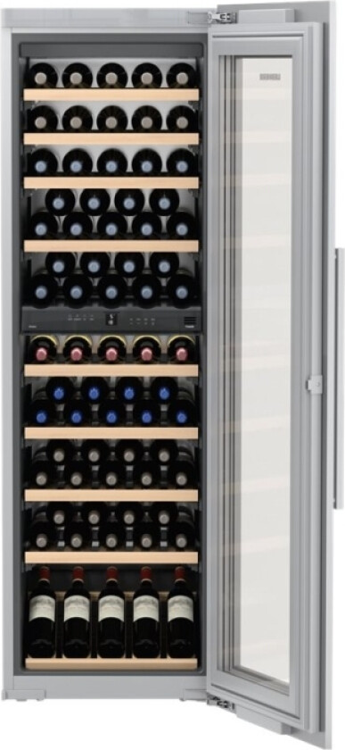 Vinidor Ewtdf 3553 - Vinkjøler - Innebygd - Fordypning - Bredde: 56 Cm - Dybde: 55 Cm - Høyde: 177.2 Cm - 254 Liter - Klasse G