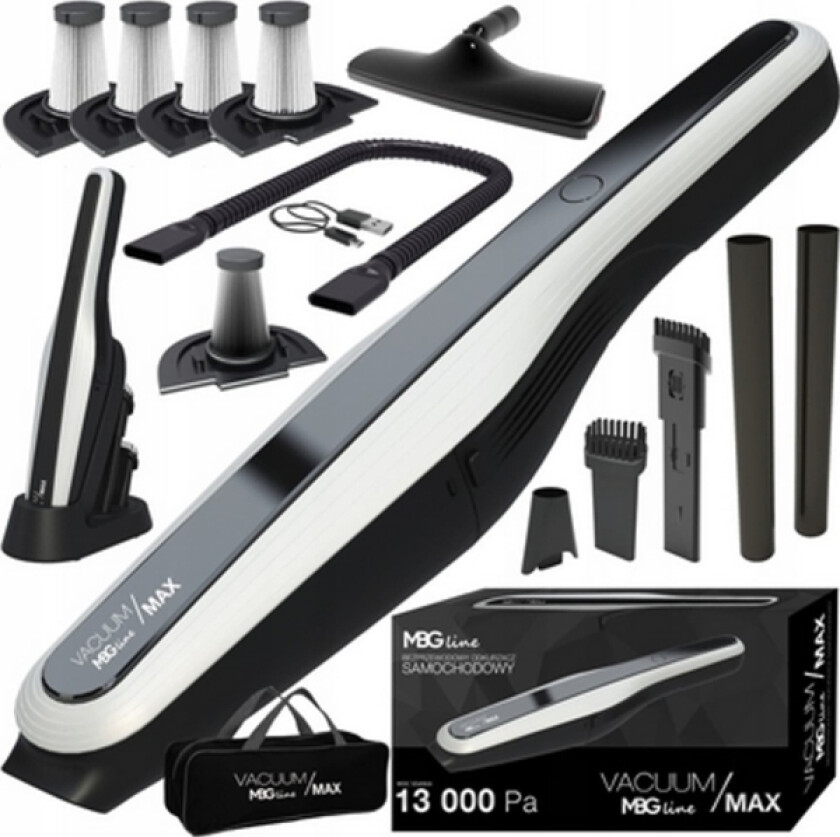 Mbg Line Vacuum Max 2 Trådløs Støvsuger