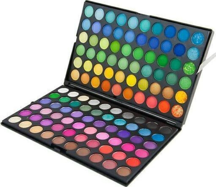 Topshine Ag167 Paleta Øyenskygge 120 Kolorów Mat/Bysk Uniwersalny