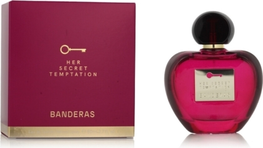 Banderas Her Secret Temptation Eau De Toilette 80 Ml (Woman)