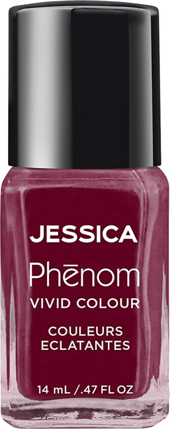 Neglelakk Jessica Phenom Vivid Color Mystery Date, Phen-061, 14Ml