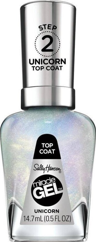 Miracle Gel Top Coat Topplakk 106 Unicorn 14,7Ml