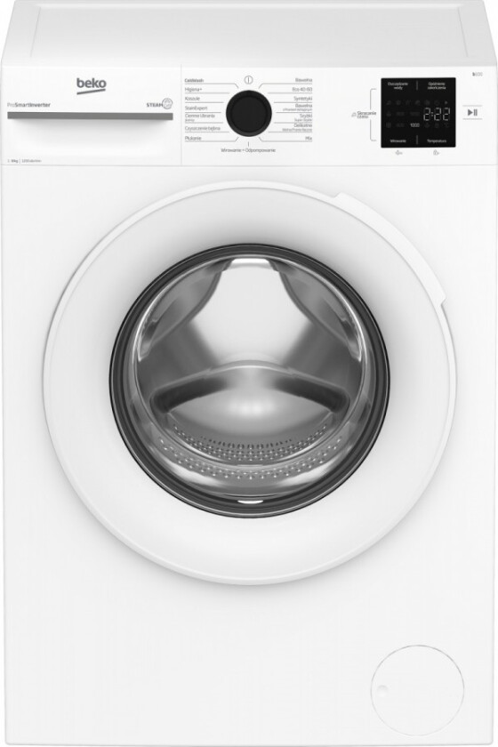 Bm1wfu38225ww Beko Washing Machine