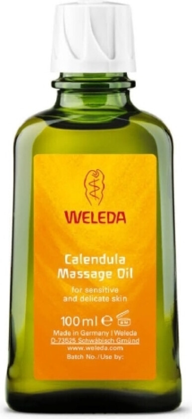 Calendula Massage Oil 100 Ml