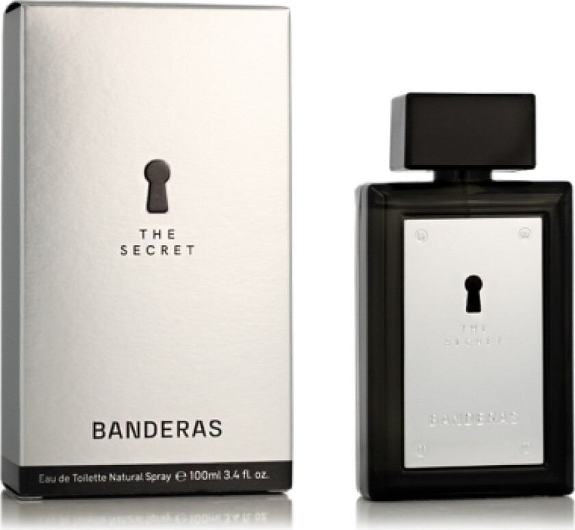 A. Banderas The Secret Edt Spray - - 100 Ml
