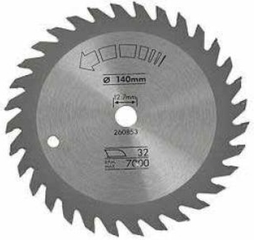 Stanley Sirkelsag For Tre Med Karbid Tct/Hm 190X30mm 40 Tenner Sta13035