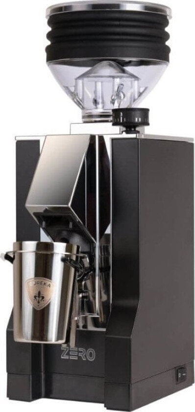 Eureka Eureka Kaffekvern - Mignon Zero Matt Black 16Cr - Automatisk Kvern - Matt Black