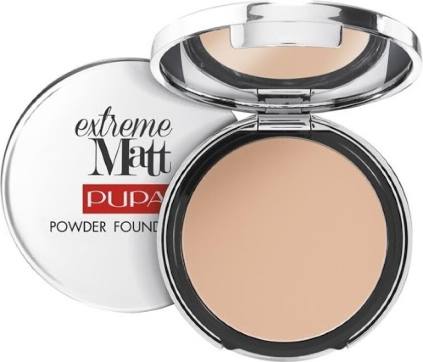 _Extreme Matt Compact Powder Foundation Pudder Kompakt Foundation 020 11G