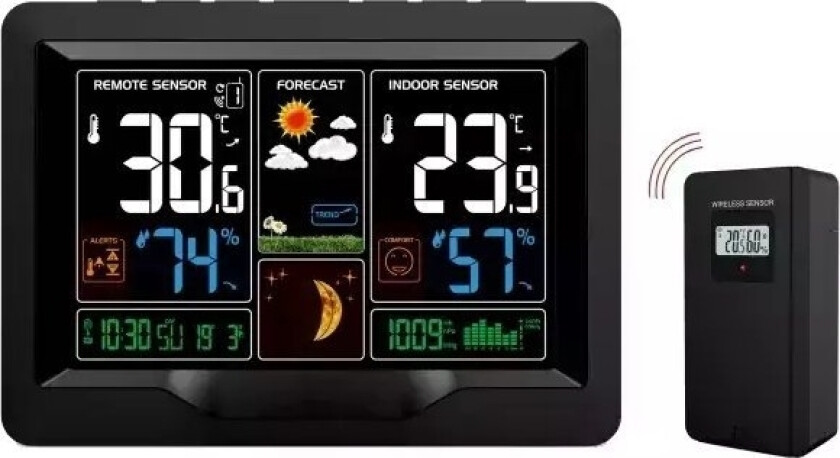 Elektronisk Termometer Ut/Inn .