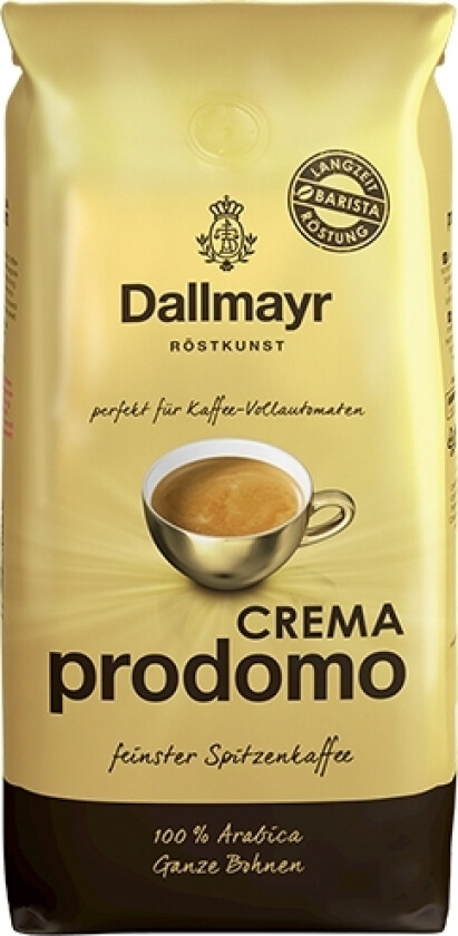 Kaffebønner Crema Prodomo 1000G