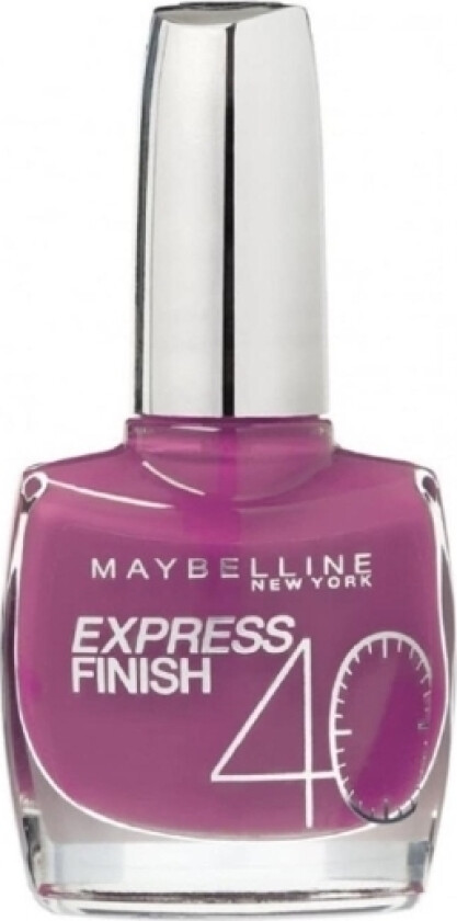 Maybelline Maybelline, Express Finish 40 Seconds, Nail Polish, Nr. 220, Vintage Mauve, 10Ml For Women