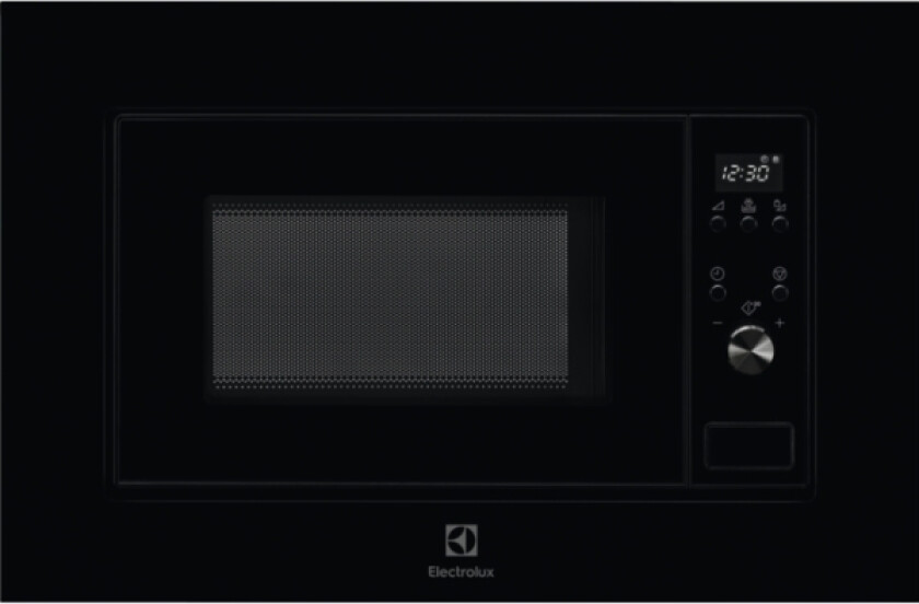 Lms2203emk, Innebygget, Solo Mikrobølge Ovn, 700 W, Rotasjon, Berøringskontroll, Sort, Knapp