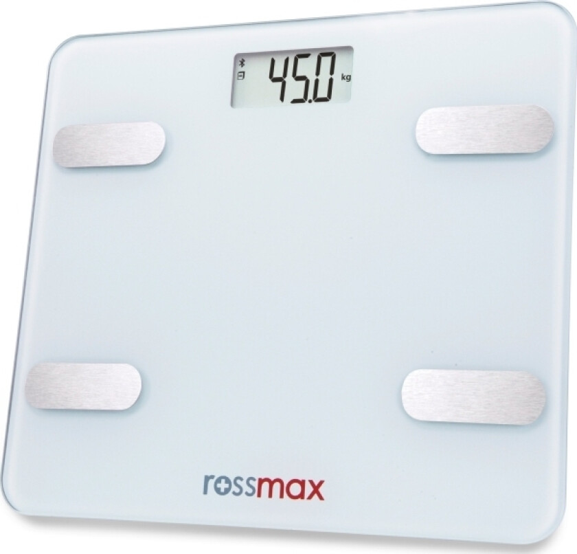 Rossmax Rossmax Wf262 Body Fat Monitorius With Scale With Bluetooth