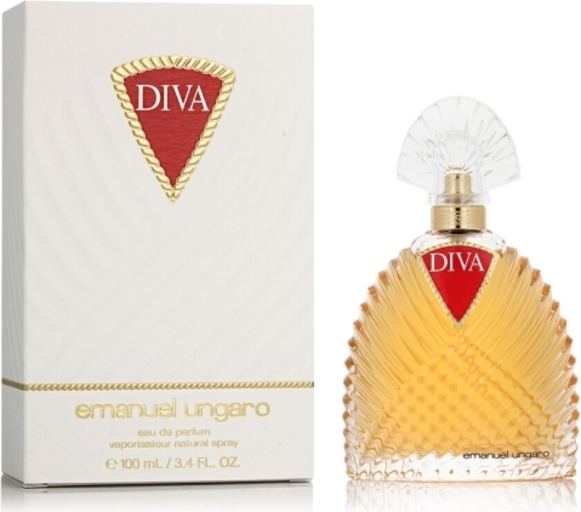 Ungaro Emanuel Diva Eau De Parfum 100 Ml (Kvinne)