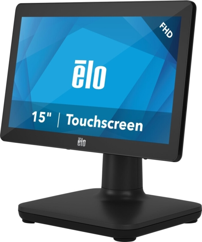 Elopos System I5 - Med I/O Hub Stand - Alt-I-Ett - 1 X Core I5 8500T / Inntil 3.5 Ghz - Vpro - Ram 8 Gb - Ssd 256 Gb - Uhd Graphics 630 - Gigabit Eth