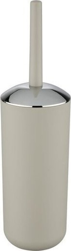 21220100, Toalettbørste Og Holder, Taupe / Brun, Termoplastisk Elastomer (Tpe), 100 Mm, 100 Mm, 370 Mm