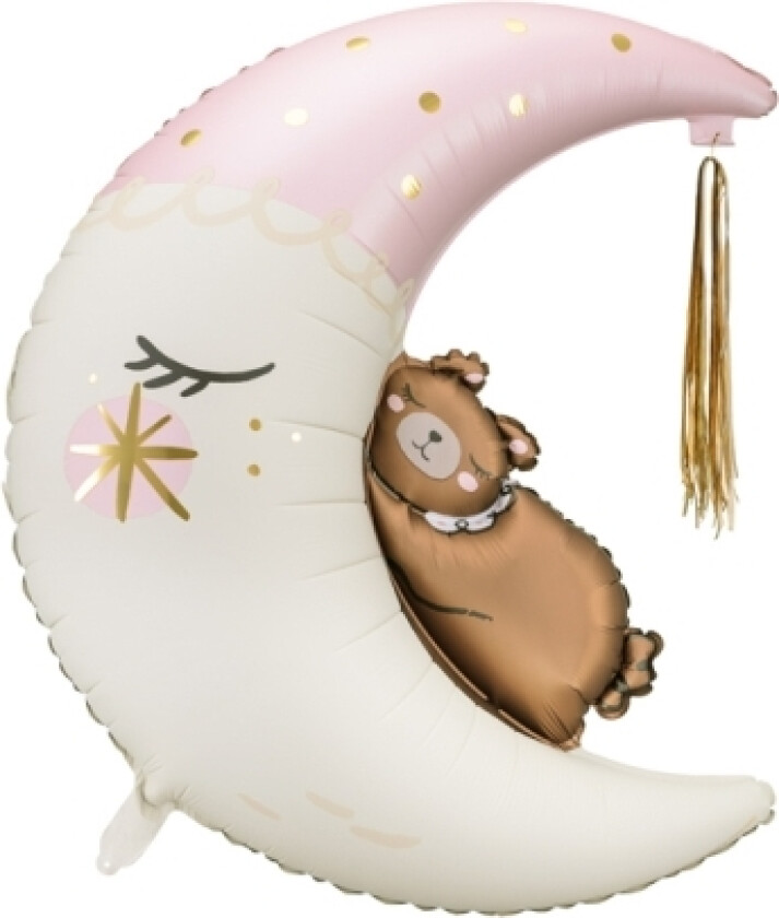 Partydeco Fb196, Leksaksballong, Folie, Multifärg, Bild, Party, Universal