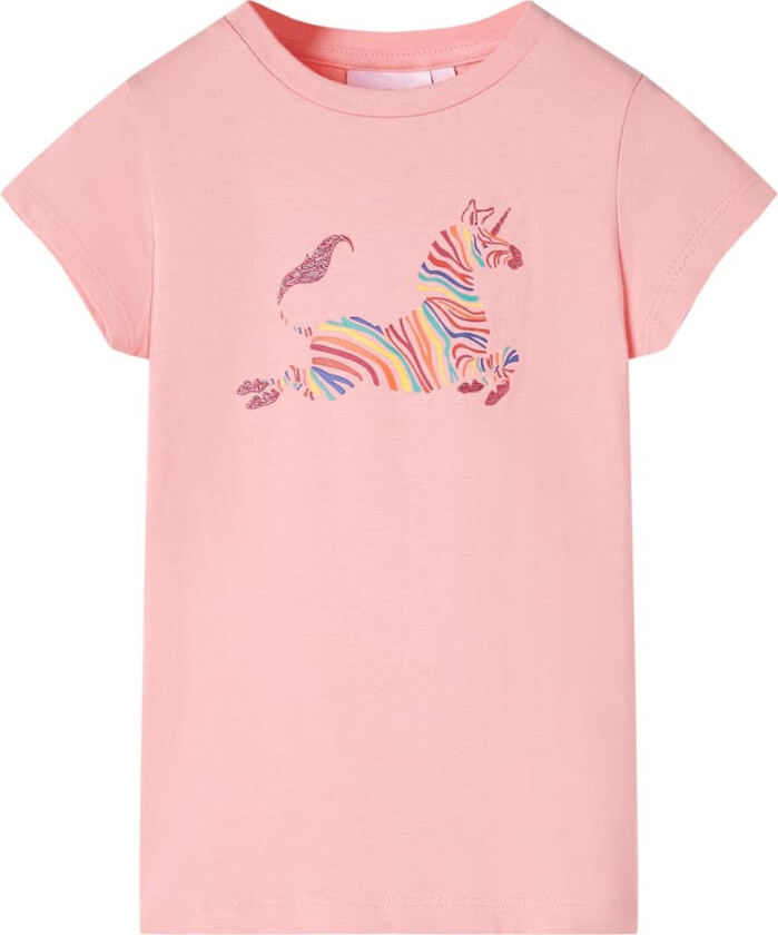 Bilde av T-skjorte for barn rosa 104