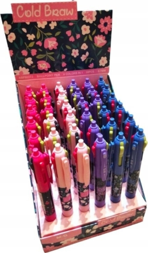 M&G Cold Braw Uttrekkbar Kulepenn 0,7 Mm (36 Stk) M&G