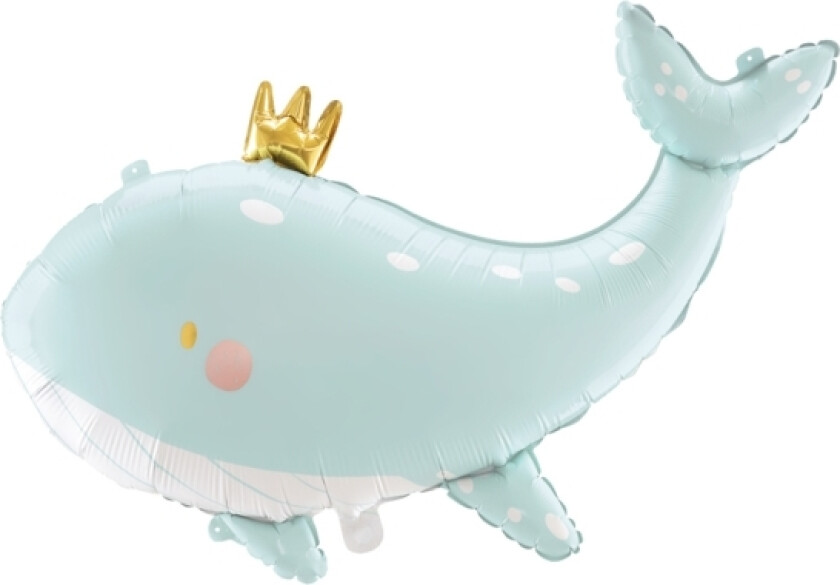 Partydeco Fb185, Leksaksballong, Folie, Blå, Bild, Party, Universal