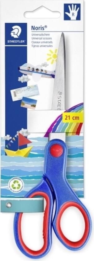 Bilde av Steadtler Noris Saks 21Cm