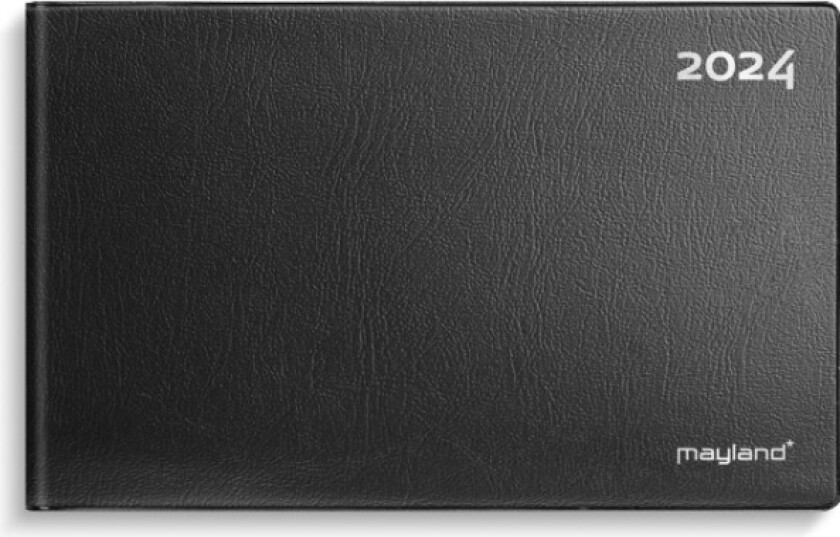 Mini Bordkalender Sort Vinyl 2024