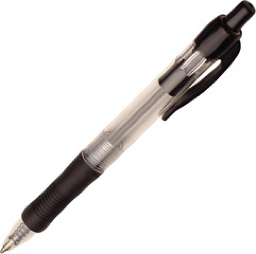 Automatisk Kulepenn. 0,7 Mm (10 Stk), Sort