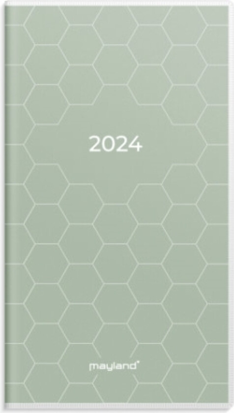 Index Planner Månedskalender M/Illu. 2024