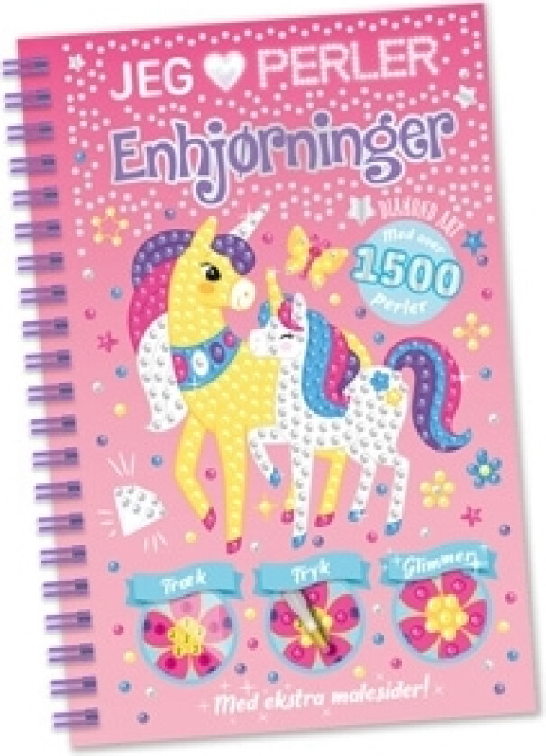 Jeg Elsker Perler - Enhjørninger