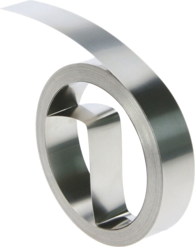 - Ikke-Adhesiv - Sølv - Rull (1,2 Cm X 4,8 M) 1 Kassett(Er) Tape - For M1011