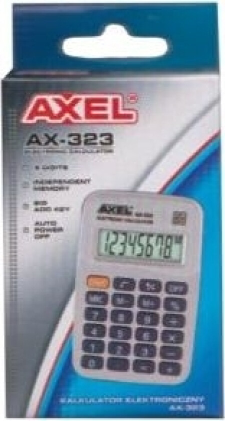 Kalkulator Starpak Axel Ax-323 - (347570)