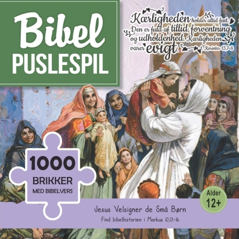 Jesus Velsigner De Små Børn