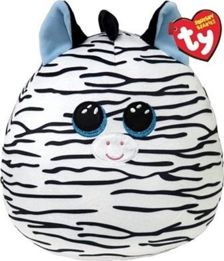 Ty Squishy Beanies Xander - Zebra 22Cm