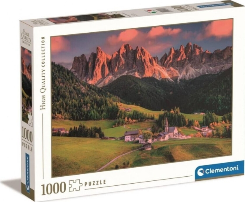 Pussel 1000El Clm 39743 Magical Dolomites Pud