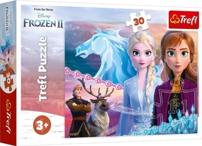 Puzzle 30 Pieces Courage Of The Sisters