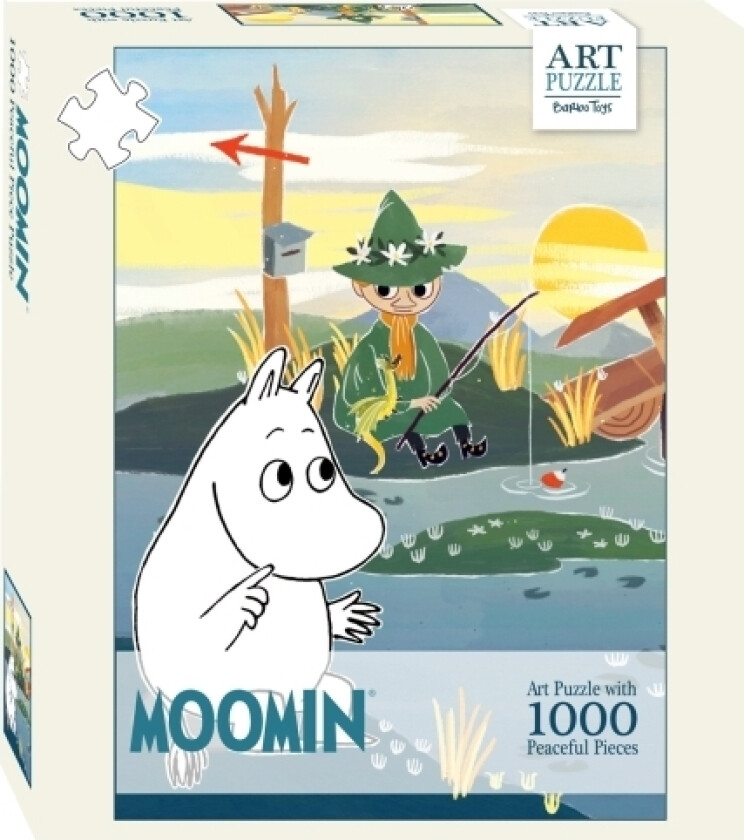 Moomin Art Puzzle