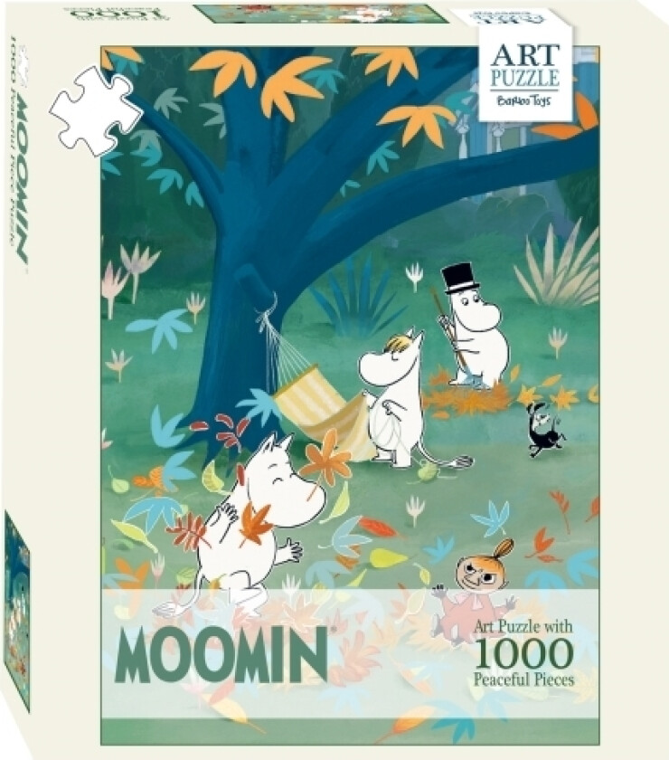 Moomin Art Puzzle